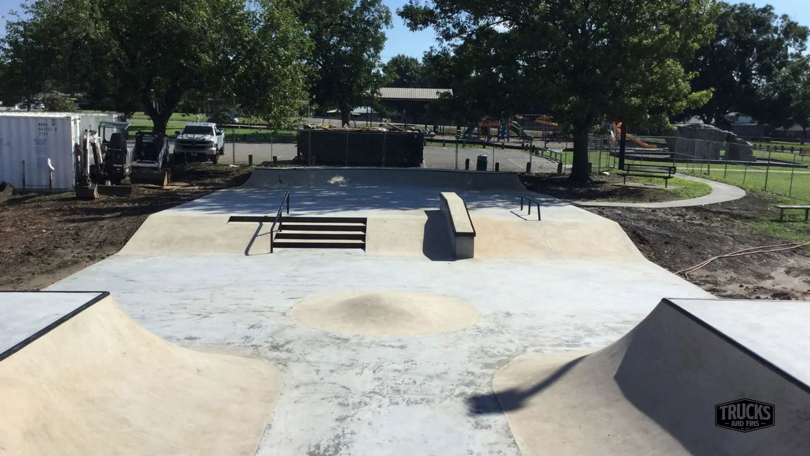 Hawn park Skatepark